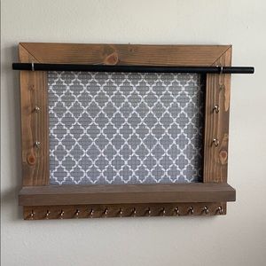 Wall Jewelry Holder